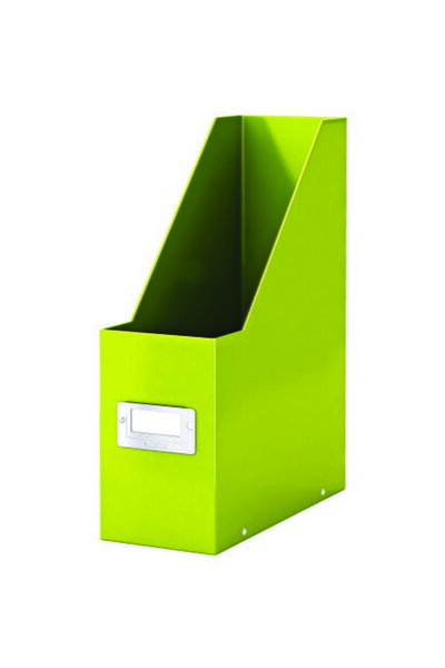 Leitz Suport vertical Click & Store pentru documente, carton laminat - verde