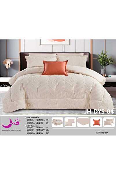 Barigo 6 Pieces Double King Size Comforter Set, Soft and Comfortable, Double ...