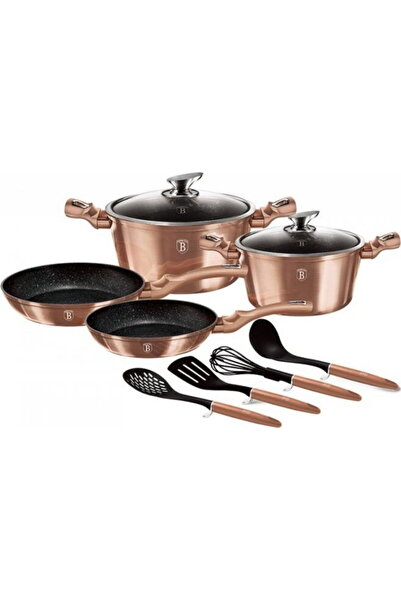 Berlinger Haus ZESTAW GARNKÓW GRANITOWYCH BH-6142 AUR ROSE