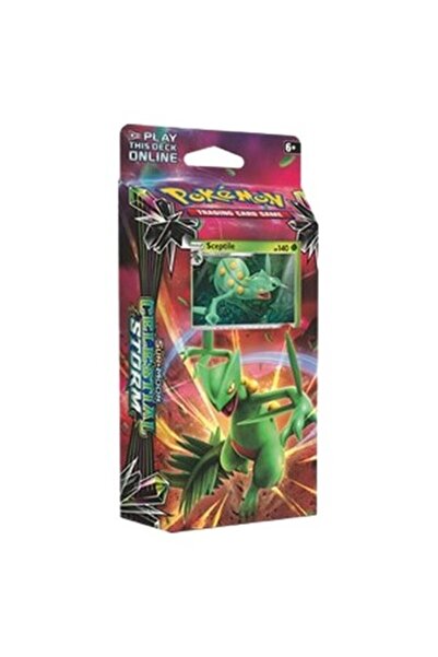 Pokemon Pachet tematic Leaf Charge