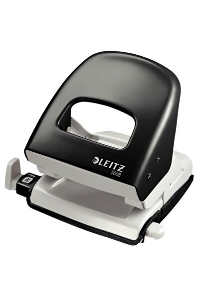 Leitz Perforator metalic, 30 coli, 5008 - negru