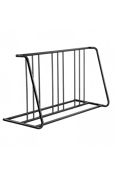 Vivatechnix Suport pentru 9 biciclete, Otel carbon, 1200 x 540 x 712 mm, Negru