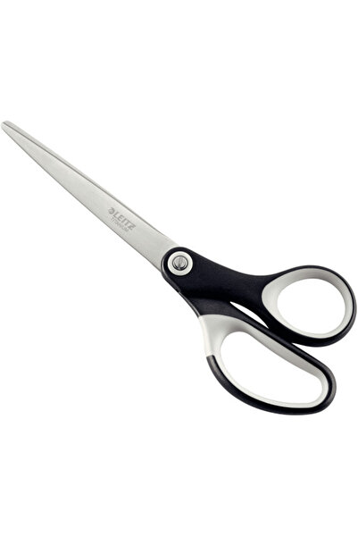 Leitz Titanium scissors, 180 mm - black