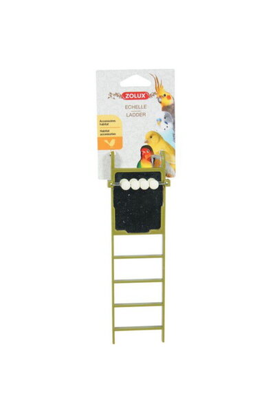 Zolux Plastic ladder with mirror for birds