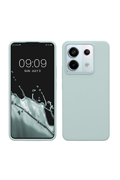 KWmobile Carcasă pentru Xiaomi Redmi Note 13 Pro 5G/Poco X6, Verde Deschis, S...