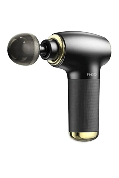 Yesido Aparat de masaj Pistol, Tip-C, 3200RPM, 1500mAh, 10W - (MG02) - Negru