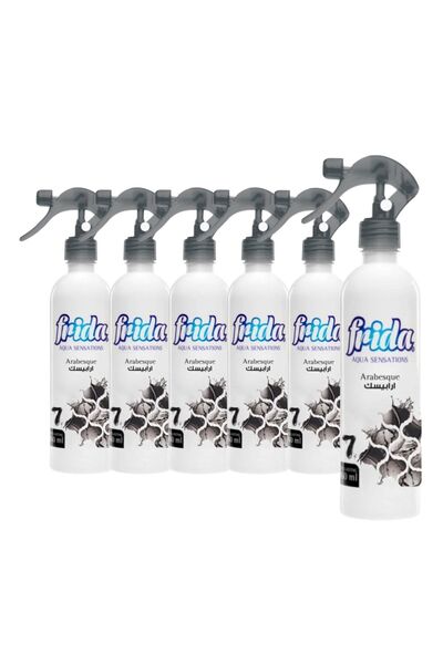 Frida 6 علب فريدا | بخاخ معطر للجو - ارابيسك