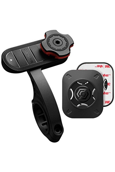 Spigen Suport Bicicletă + Adaptor - Gearlock (MF100) - Negru