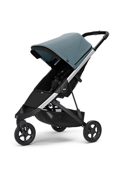 Thule SPRING aluminum stroller frame SILVER