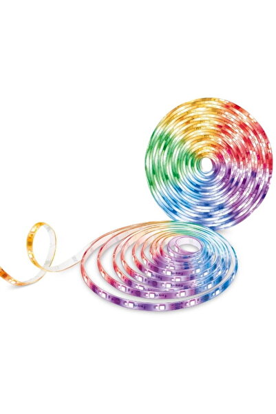 TP-LINK Set 2× Benzi LED Wi-Fi Smart Multicolore cu zone de culoare și LED-ur...