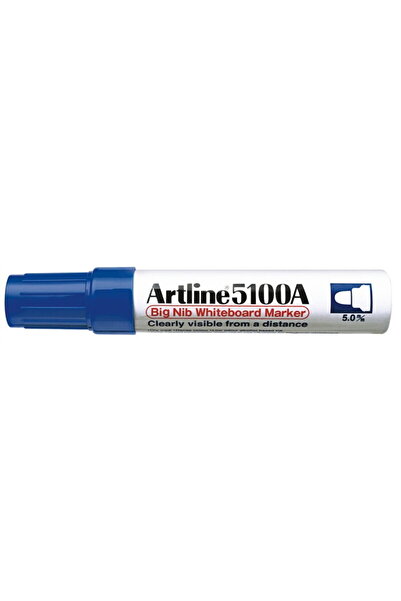 artline Marker pentru tabla de scris 5100A, corp metalic, varf rotund 5.0mm -...