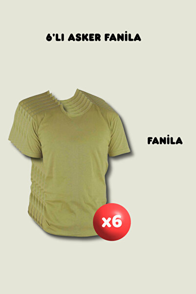 Outdoorun 6-Piece Undershirt Military Set - Basic and Colored Military Gear