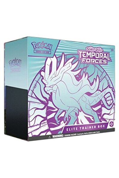 Pokemon Cutie de antrenament Elite pentru mersul pe jos al Forțelor Temporale