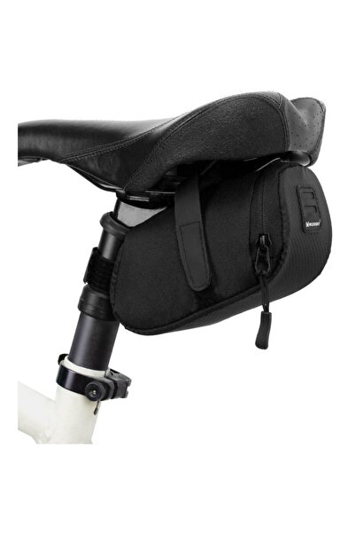 WOZINSKY Geanta Bicicleta Black (prindere sub sa, 0.6l)