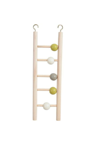 Zolux Parrot ladder toy with 5 steps