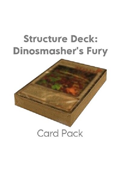 Yu-Gi-Oh! Pachet de structură: Pachet de cărți Dinosmashers Fury