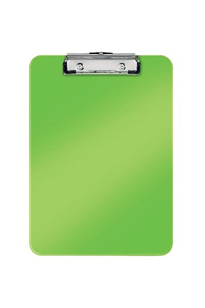 Leitz Clipboard WOW, simplu, PS, A4, 100 coli, verde