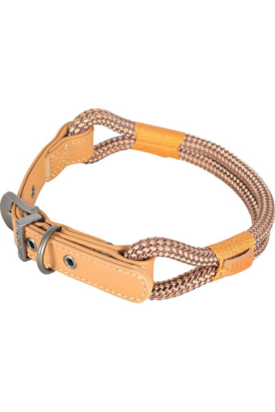 Zolux Dog collar, Hydepark, Brown 9 mm/ 50 cm
