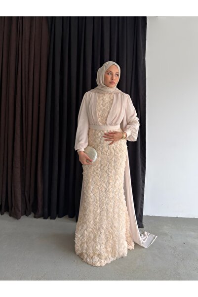 winessa moda Gül Abiye