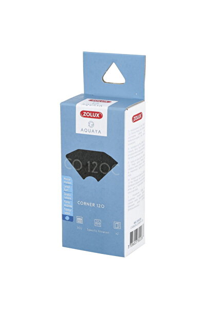 Zolux Inserție AQUAYA Carbon Corner 120