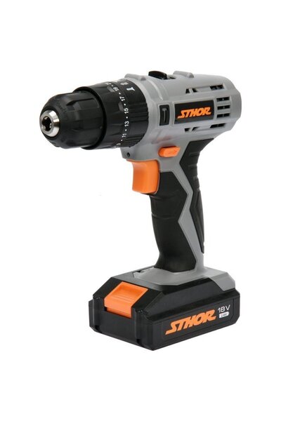 Sthor Mașină de găurit/șurubelniță cu impact 18V 78974