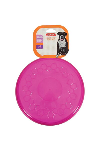 Zolux JucДѓrie pentru cГўini FRISBEE TPR POP 23 cm roz