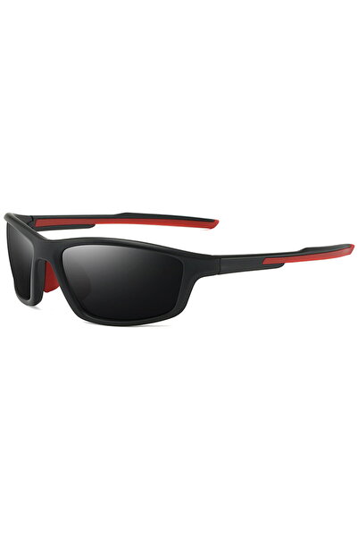 Techsuit Ochelari pentru Ciclism - (3047) - Black / Red