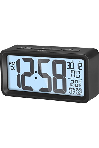 Sencor Sdc 2800 b black lcd screen