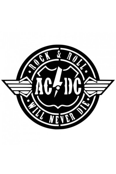 Vivatechnix Decoratiune metalica de perete Krodesign KRO-1050, AC/DC, diametr...