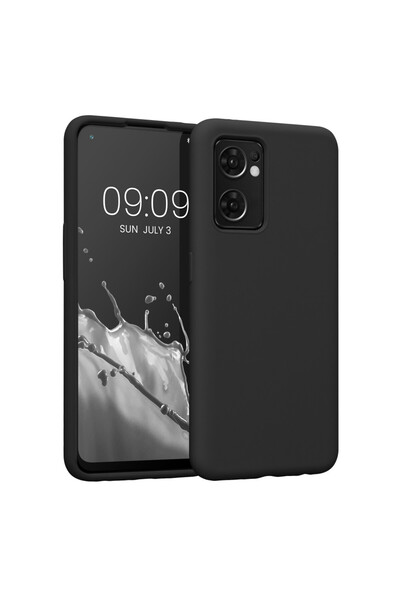 KWmobile Carcasă pentru OPPO Find X5 Lite, silicon, neagră, 57630.01