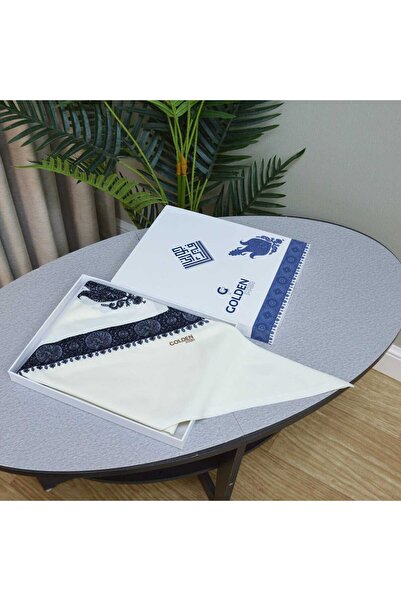 Genrice Luxurious embroidered shawl, multiple sizes