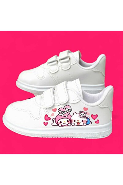 lias desing sor hello sweet Love Heloo cu imprimeu adidași pentru fete cu ban...