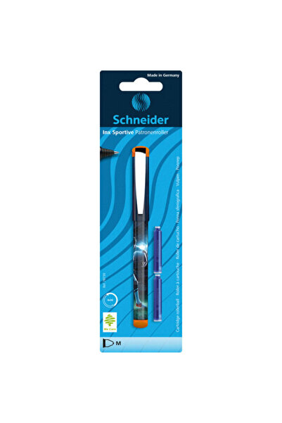 SCHNEIDER Roller cu cartus INX Sportive, + 1 rezerva cerneala/blister