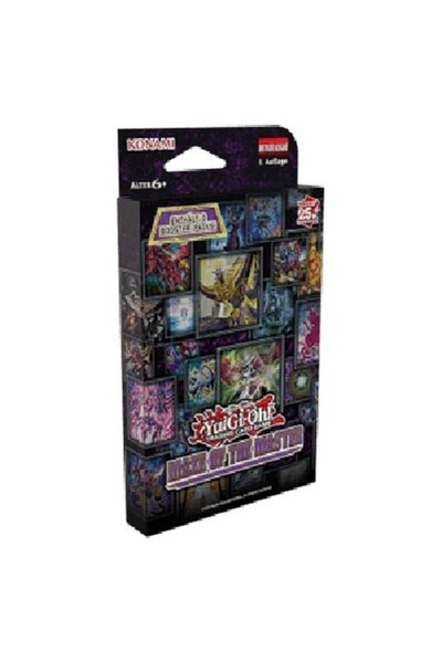 Yu-Gi-Oh! Labirintul Maestrului: Cutie specială cu 3 pachete