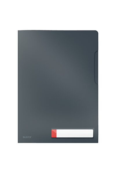 Leitz Mapa de protectie Cosy, deschidere superioara si lateral dreapta, PP, A...