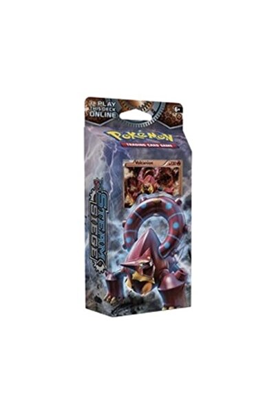 Pokemon Steam Siege: Pachet tematic Gears of Fire