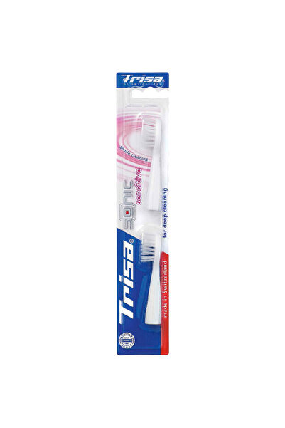 Trisa Rezerve pentru periute Professional Sonic Sensitiv 646067, contine 2 ca...