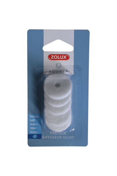 Zolux Spume de schimb pentru difuzorul Aquaya Igloo 5 buc.
