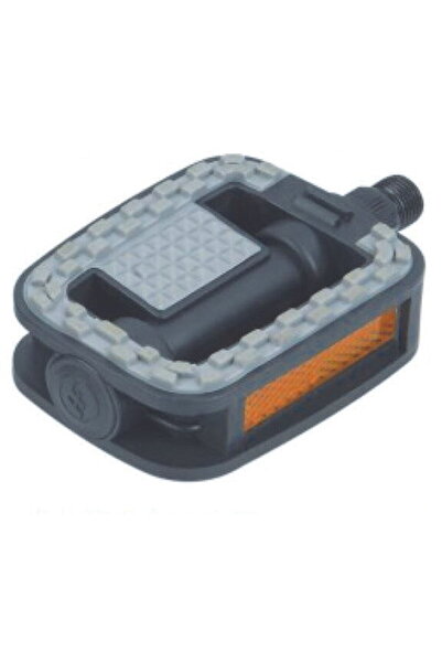 Syncromate City PEDALS - PP (Polypropylene) + TPR (anti-slip) - Ball cage - A...