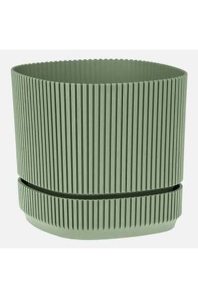 OEM Oală verde cu farfurie 2,3 l