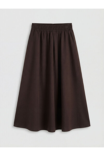 LC Waikiki Özmarka Νέα σεζόν Κλοσέ Γυναικεία σορτς φούστα με ελαστική μέση