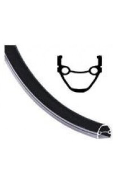 Blade JANTA 24x1.5-1.75 - ALUMINIU DUBLA - (510g) (ML-13) (36H) (14G)