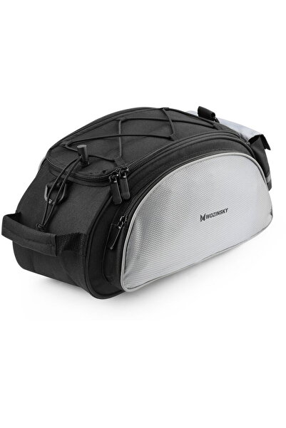 WOZINSKY geantă pentru transportul bicicletelor cu curea de umăr 13l neagră (...