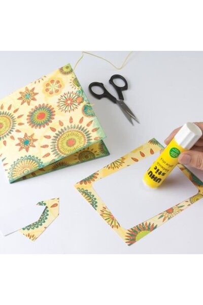 Uhu Lipici pentru hartie stic, 2x21g blister