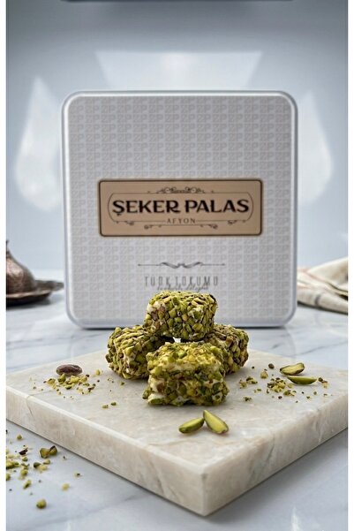 ŞEKER PALAS AFYON Antepfıstıklı Baklava lokum 1KG
