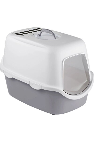 Zolux Litiera CATHY cu filtru, culoare gri