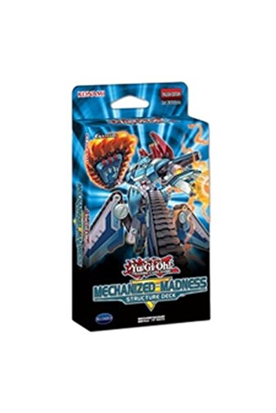 Yu-Gi-Oh! Structure Deck: Mechanized Madness