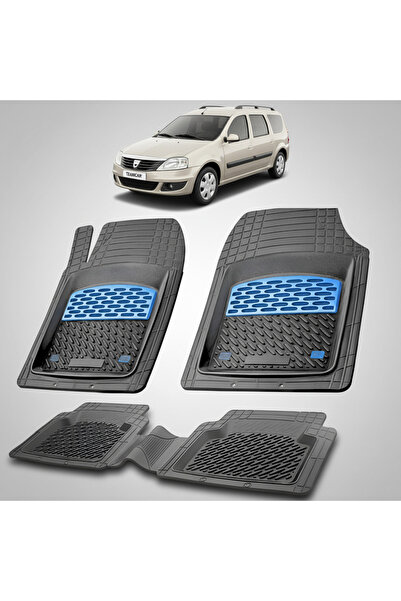 TEAMCAR Covorase Dacia Logan MCV I Compatibile 2006-2013 | Blue