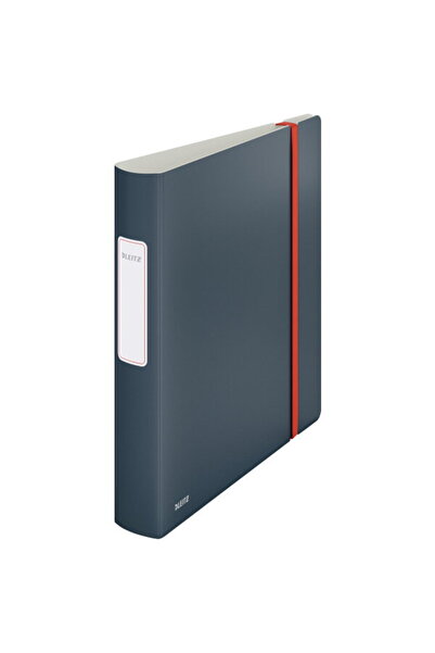 Leitz Biblioraft 180 Active Cosy, polyfoam, A4, 65 mm, gri antracit