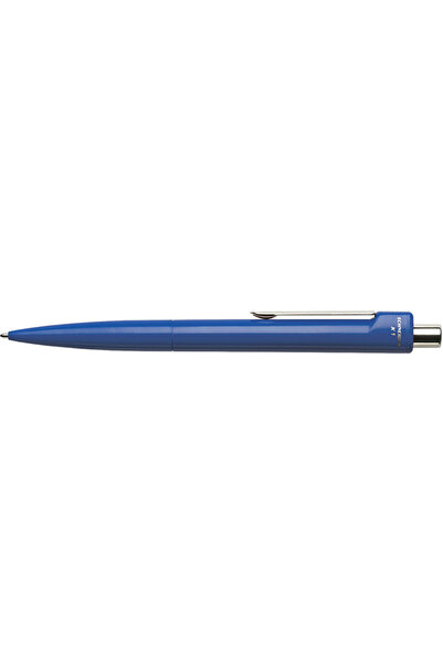 SCHNEIDER Pix K1, clema metalica, corp albastru - scriere albastra
